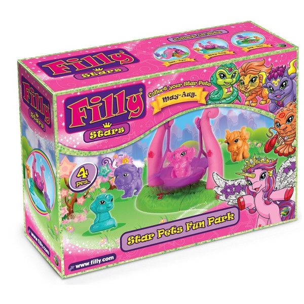 

Игровой набор с фигурками Filly Игровая Площадка (M081066-00B0)