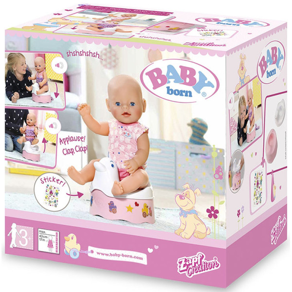 

Аксессуары для кукол Zapf Creation Baby Born Уточка со звуком (822531)