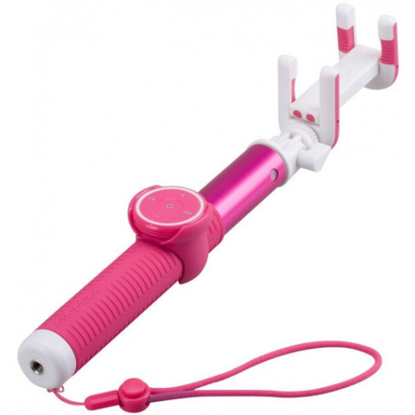 

Селфи-монопод Momax Selfie Hero Bluetooth Selfie Pod 100cm Pink (KMS7D)