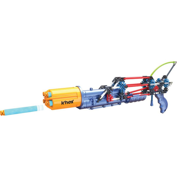 

Сборное оружие K"Nex Бластер Барракуда (47023)