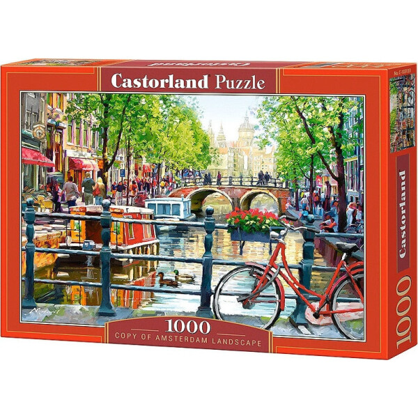 

Пазл Castorland 1000 картины Пейзаж, Амстердам (1818-103133)