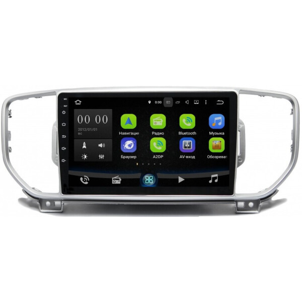 

Штатная магнитола Sound Box SB-2011 для Kia Sportage 2016+