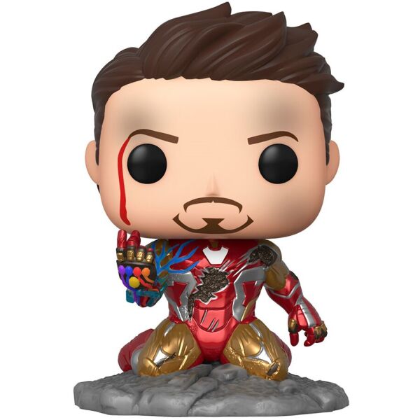 

Игровая фигурка FUNKO POP! серии Мстители: Финал Я - Железный человек (47096)
