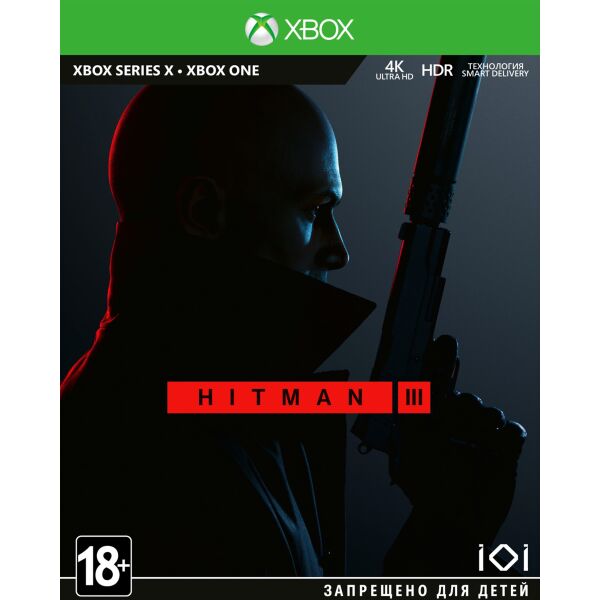 

Microsoft Xbox One Hitman 3 Standard Edition