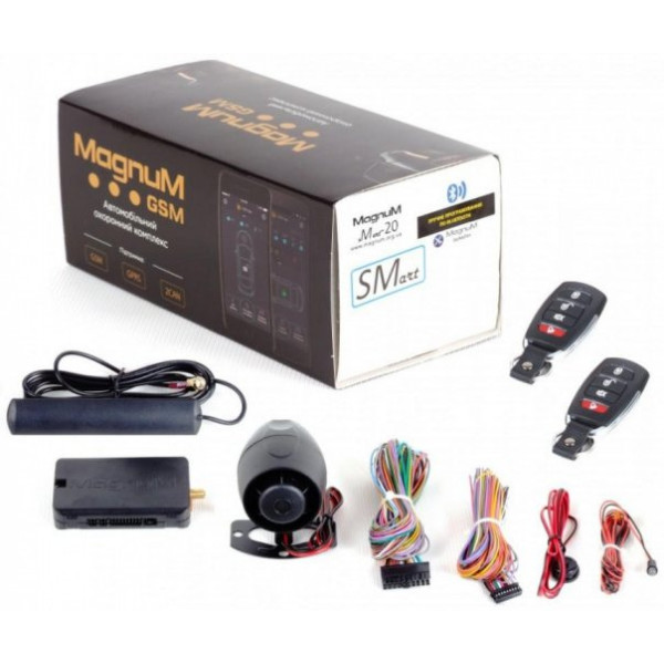 

Автосигнализация Magnum GSM Smart M-20 з сиреною