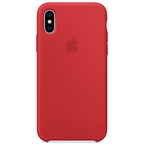 

Чехол Apple iPhone XS Silicone Case - (PROD)RED MRWC2ZM/A