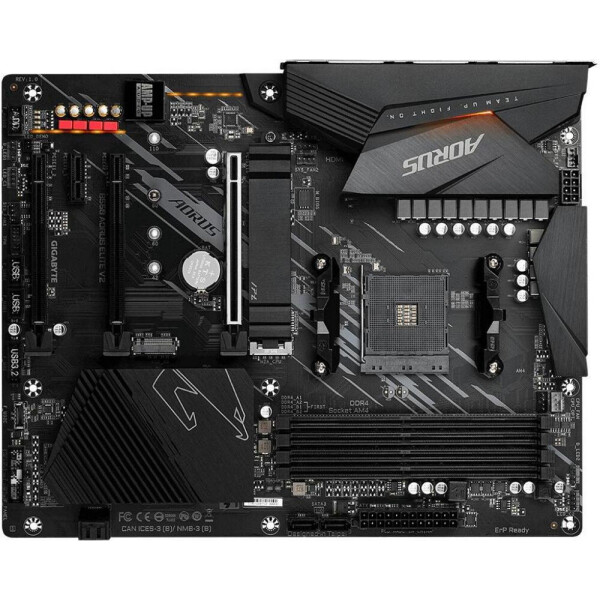 

Материнская плата GIGABYTE B550 AORUS ELITE V2
