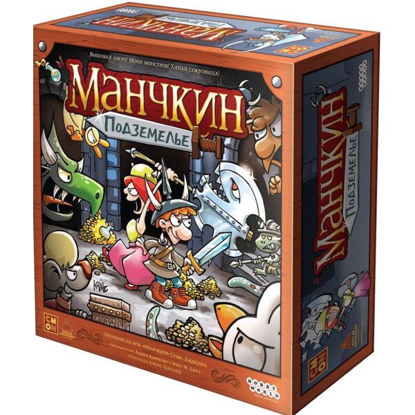 

Настольная игра Hobby World Манчкин: Подземелье (915256)