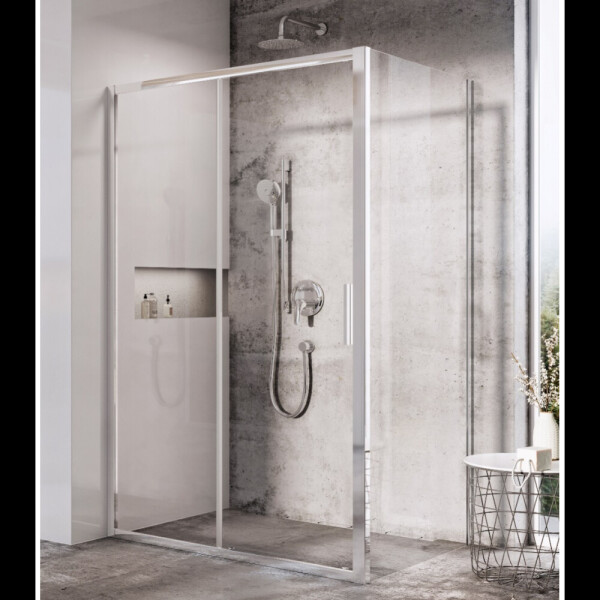 

Стенка для душевой кабины RAVAK BLSPS-90 TRANSPARENT, X9BM70C00Z1