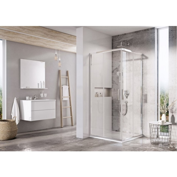 

Душевая кабина RAVAK BLSRV2-90 TRANSPARENT, X1LM70C00Z1