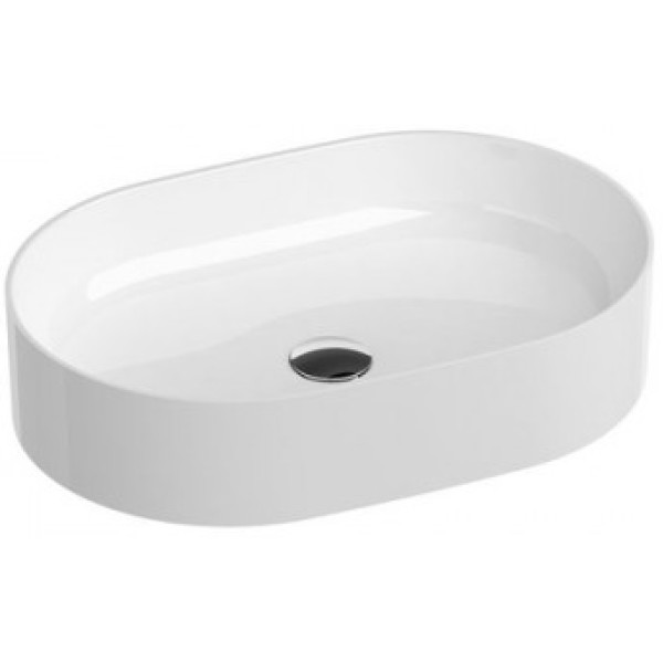 

Умывальник RAVAK Ceramic 550 O Slim Белый, XJX01155001