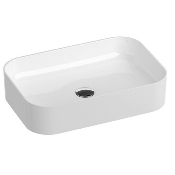 

Умывальник RAVAK Ceramic 550 R Slim Белый, XJX01155002