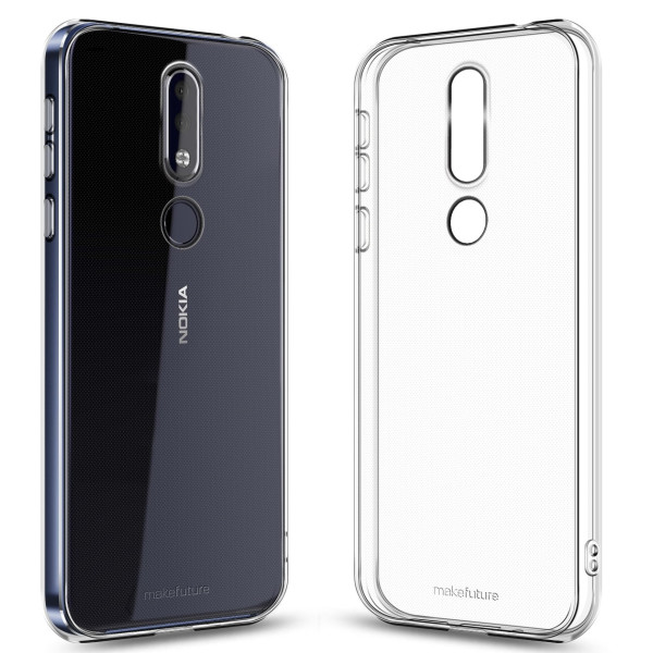 

MakeFuture Air Case (Clear TPU) для Nokia 7.1