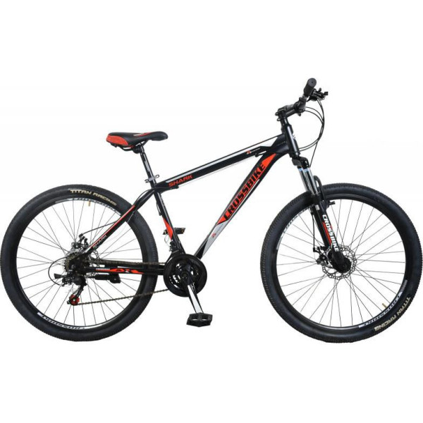 

Cross Shark 26" 11" black-red-silvery (26CJPr19-1) 2019