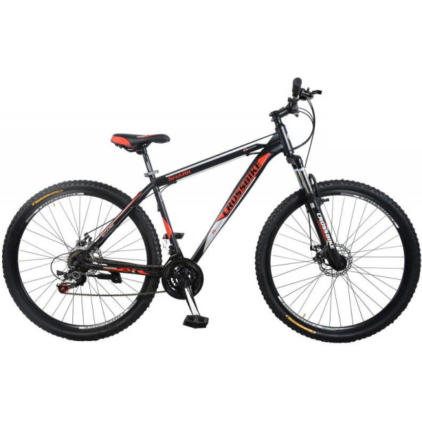 

Велосипед Cross Shark 29" 17" black-red-silvery (29CJPr19-16) 2021