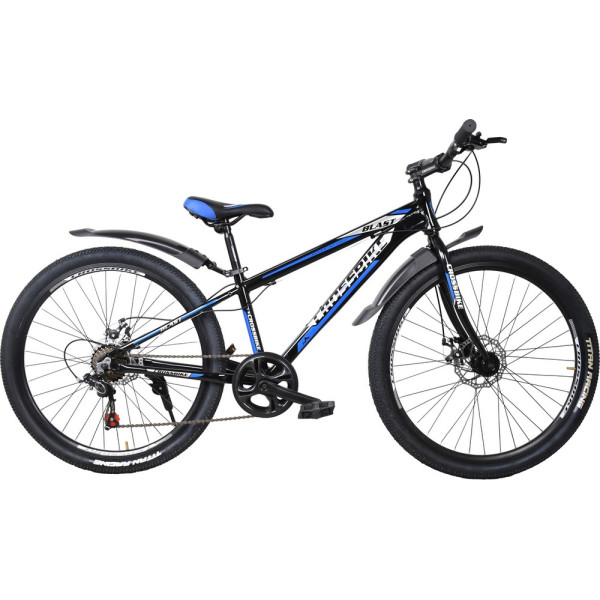 

Cross Blast 26" 11" black-sivery-blue (26CJPr19-25) 2019