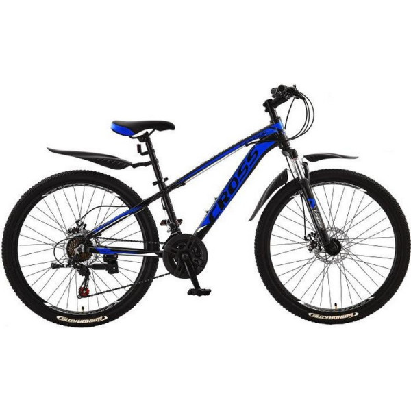 

Cross Leader 26" 17" black-blue-white (26CJPr19-50) 2019