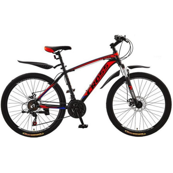 

Cross Leader 26" 13" black-red-blue (26CJPr19-44) 2019