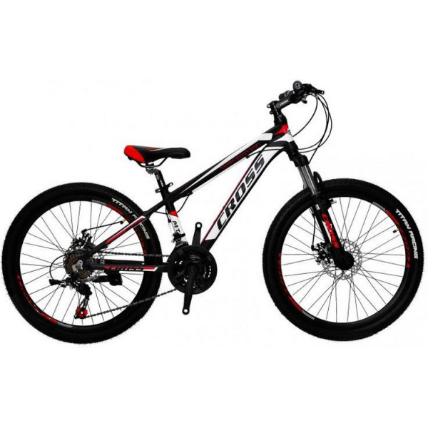 

Cross Hunter 24" 12.5" black-white-red (24CJA18-10-6) 2020