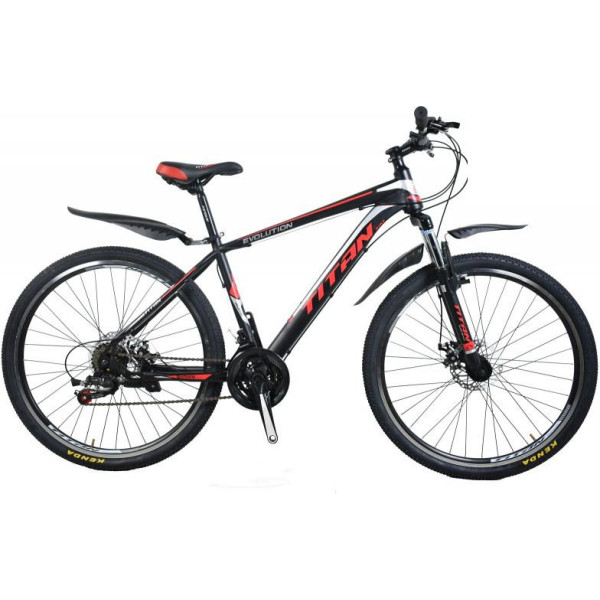 

Titan Evolution 24" 12" black-red-silvery (24TJS19-172) 2020