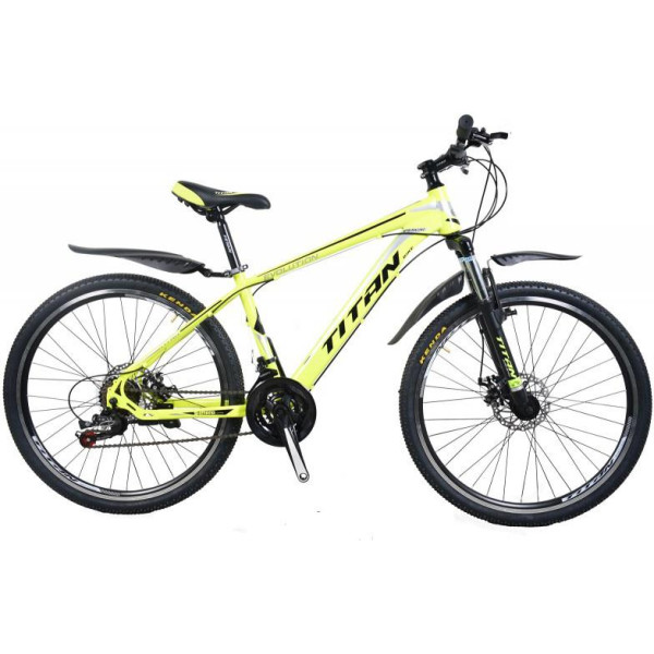 

Titan Evolution 26" 15" lightgreen-black-silvery (26TJS19-175) 2019
