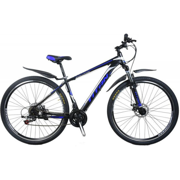 

Titan Evolution 29" 17" black-blue-silvery (29TJS19-180) 2020