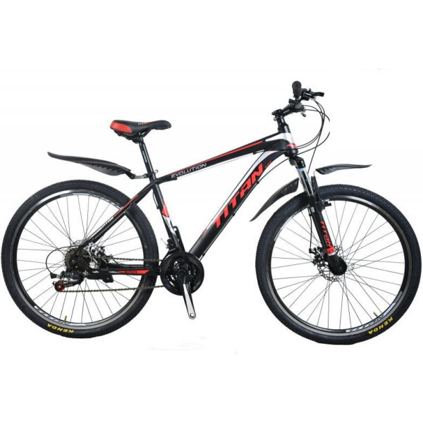 

Titan Evolution 29" 17" black-red-silvery (29TJS19-181) 2020