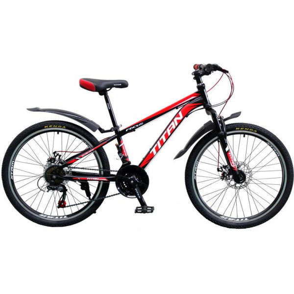 

Titan Focus 24" 12" red-black-white (24TWS19-193) 2019