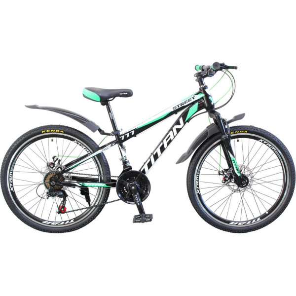 

Titan Street 24" 12" black-lighgreen-white (24TWS19-199) 2020