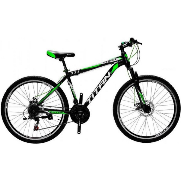 

Titan Street 26" 17" black-green-white (26TWS19-202) 2019