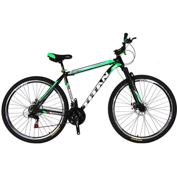 

Titan Street 29" 20" black-green-silvery (29TWS19-206) 2019