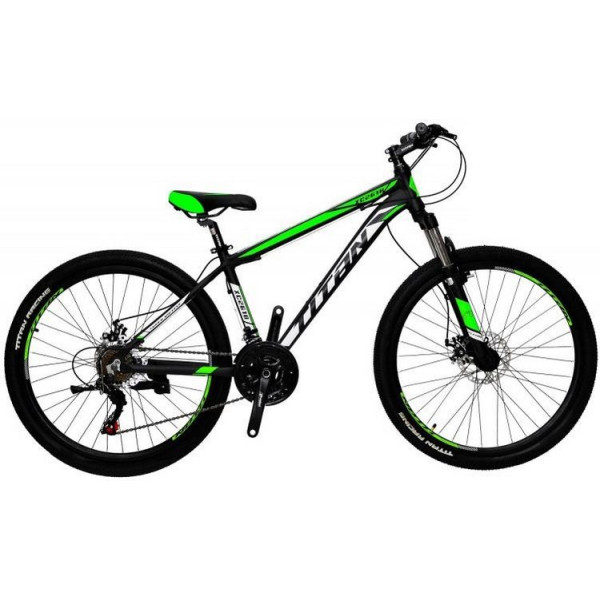 

Titan XC2619 26" 17" black-green-white (26TJAL19-288) 2020