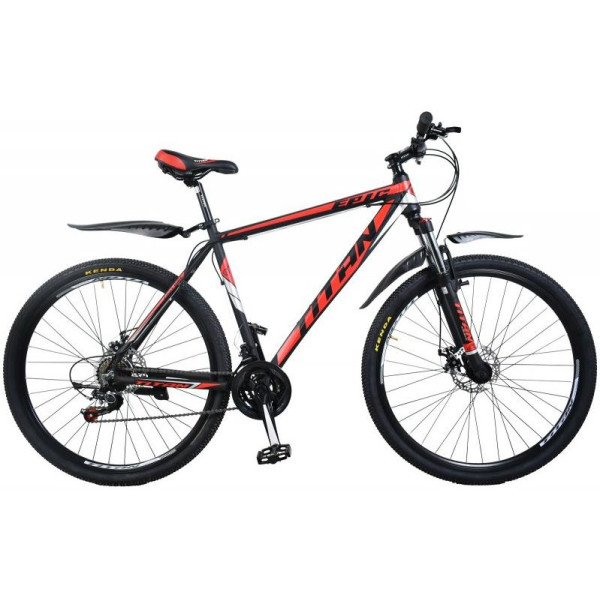 

Titan Epic 29" 21" black-red (29TJA18-67-1) 2019