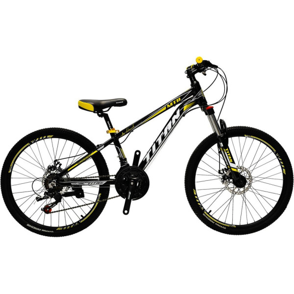 

Велосипед Titan Atlant 24" 12" black-yellow-red (24TWAL19-296) 2020