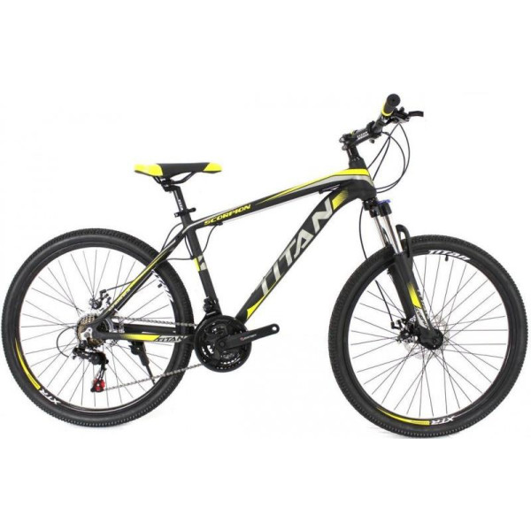 

Titan Scorpion 24" 12" black-yellow-gray (24TWAL19-315) 2019