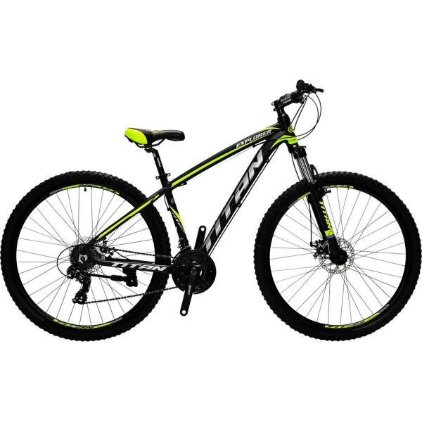 

Titan 27,5"Explorer 16.5"black-green(27TJA18-72-2)