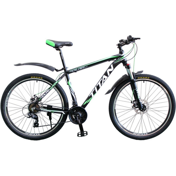

Titan Solar 26" 19" black-green-silvery (26TWAL19-331) 2020