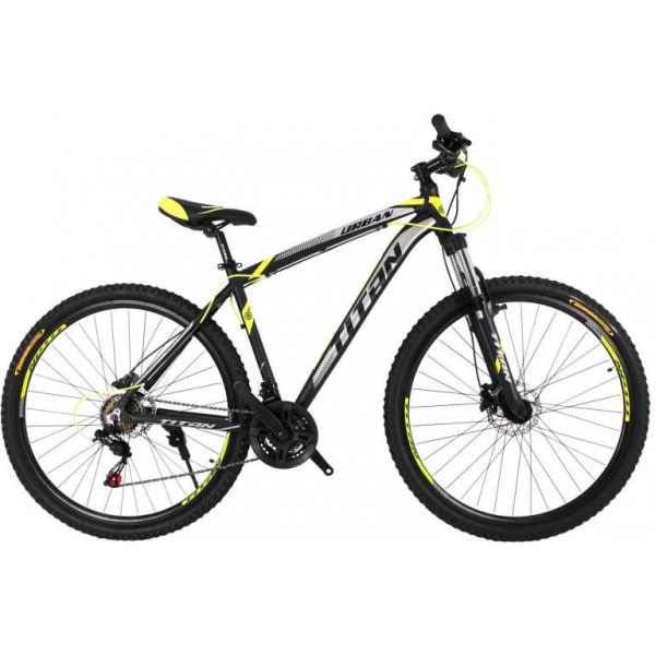 

Titan Urban 29" 19" black-neon yellow-white (29TJAL19-340) 2019