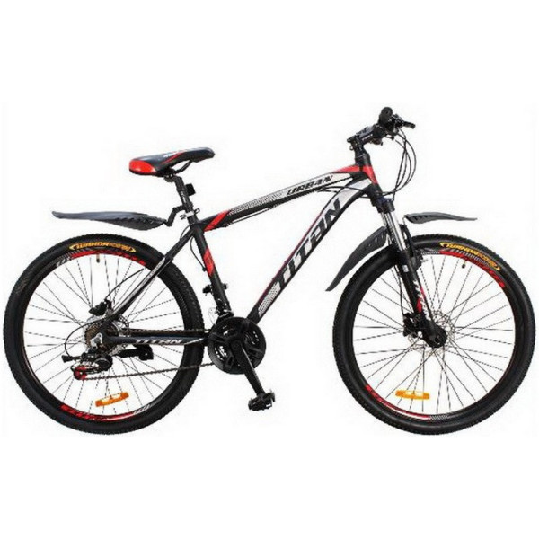 

Titan Urban 29" 19" black-red-white (29TJAL19-343) 2019