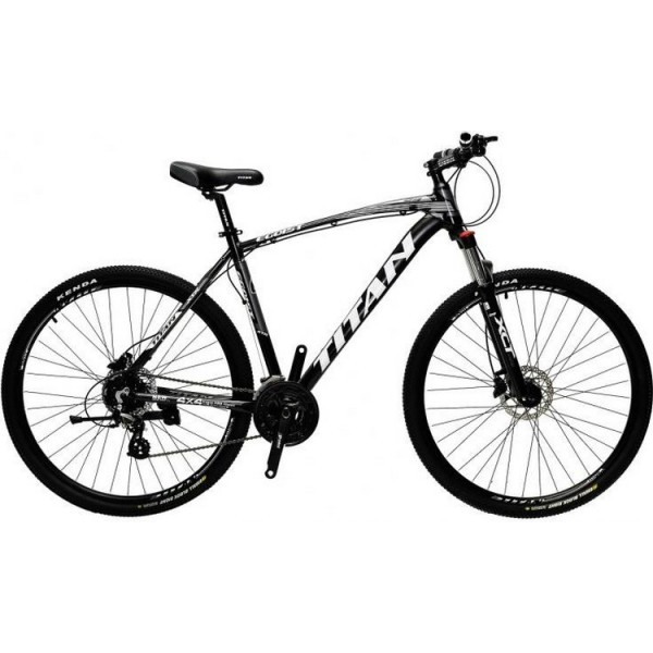 

Велосипед Titan Egoist 29" 21" black (29TWAL19-348) 2019