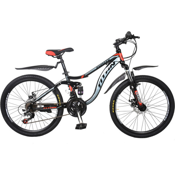 

Titan Pioneer 26" 14" black-gray-red (26TJD18-84-2) 2020
