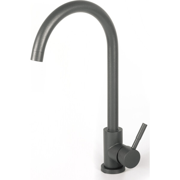 

Смеситель для кухни AQUAMARIN WAVE 390 TITAN