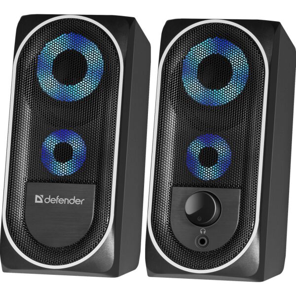 

Акустическая система 2.0 Defender Solar 2 8Вт RGB USB