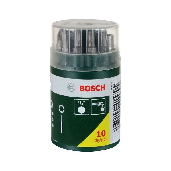 

Набор бит Bosch (2.607.019.452)