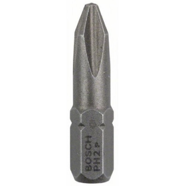

Бита Bosch Extra-Hart PH 2 x 25 мм, 100 шт (2607001514)