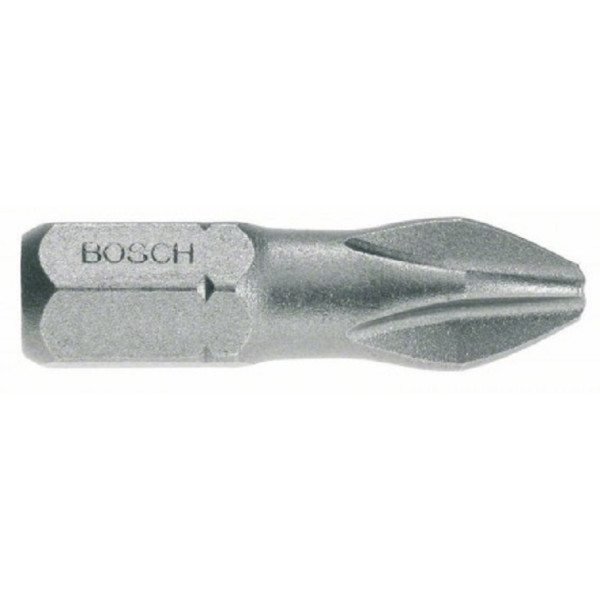 

Бита Bosch Extra-Hart TicTac PH 2 x 25 мм, 25 шт (2608522186)