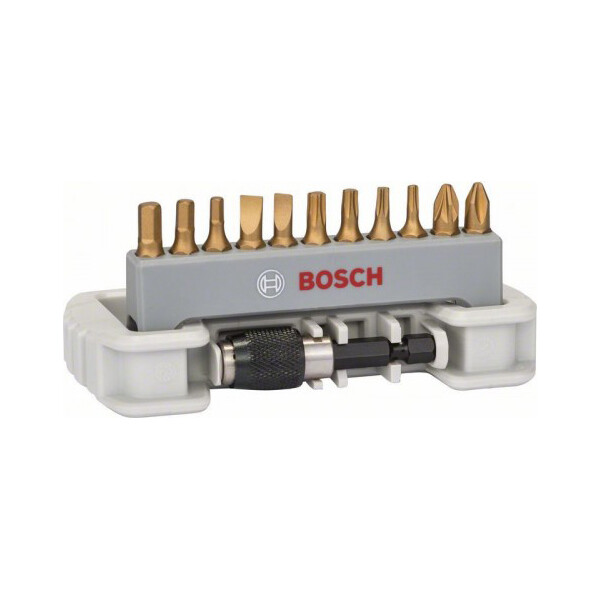 

Набор бит Bosch Max Grip x 25 мм, 12 шт (2608522128)