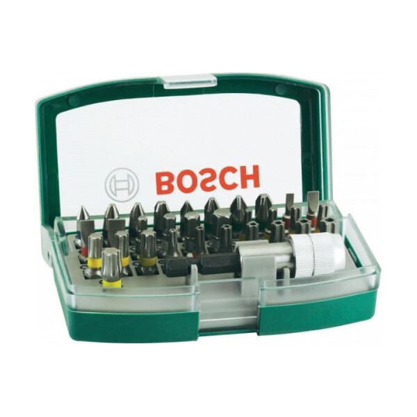 

Набор бит Bosch Promoline Colored, 32 шт (2607017063)