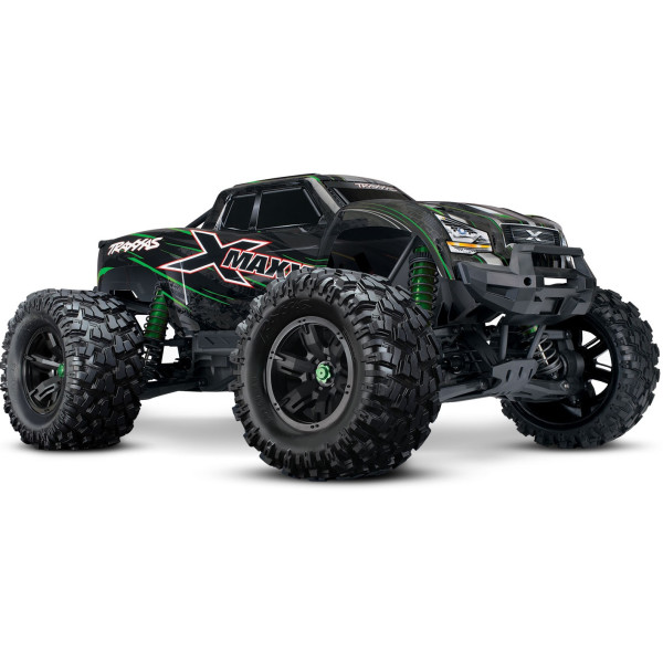 

Автомобиль Traxxas X-Maxx Brushless Monster RTR (77086-4 Green)
