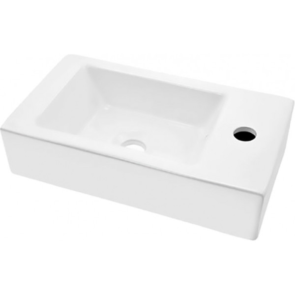 

Умывальник JAQUAR JDS 46х26,5, JDS-WHT-25801